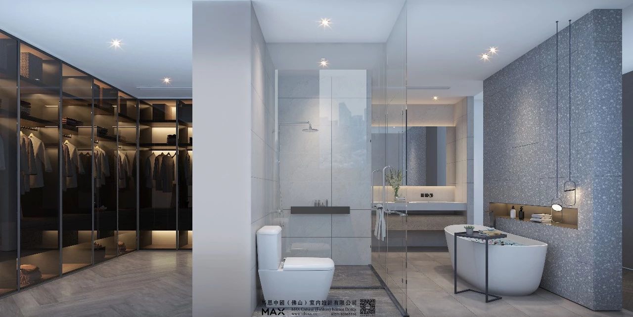 深圳裝修設計馬思佳作 | 1123m2湖景別墅，演繹不一樣的美